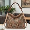 Multi-element Retro Ethnic Style Cork Handbag Shoulder Messenger Bag Bark Bag