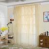 Beautiful Sweet Style Willow Window Touchdown Window Yarn Curtains Home Decoration
