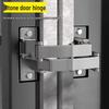 Heavy-Duty Stone Door Hinges for Hidden Doors and Marble Cabinets