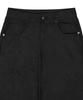 LARTIGENT L20 Back Star Wide Pants(Black)