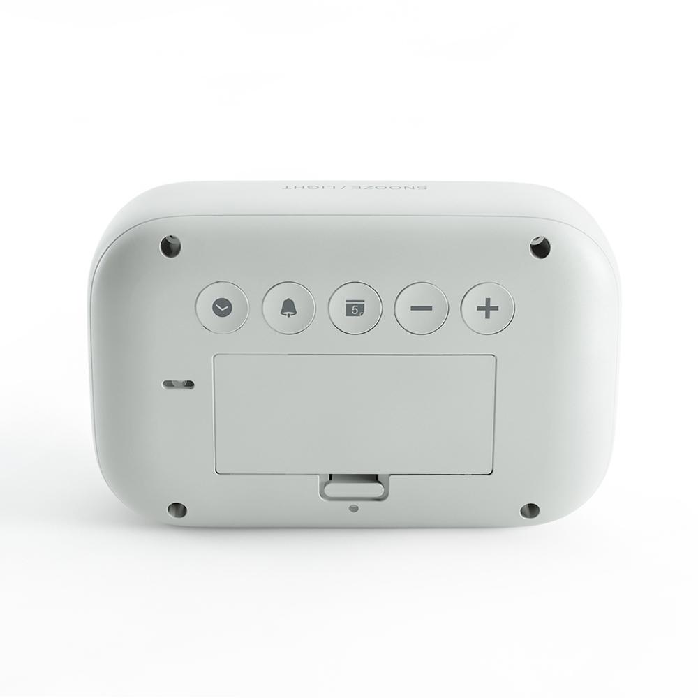 Baheleucheu Bh-Tc01 Digital Led Silent Alarm Desk Clock