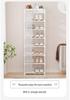 Economical Multi-Layer Shoe Rack: Dustproof, Space-Saving, Stylish Storage for Home or Dorm