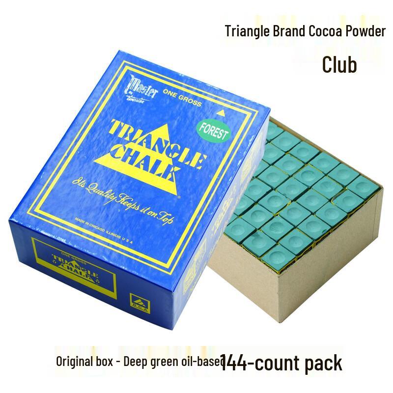 Eleven Gentlemen Triangle 3A Billiard Chalk