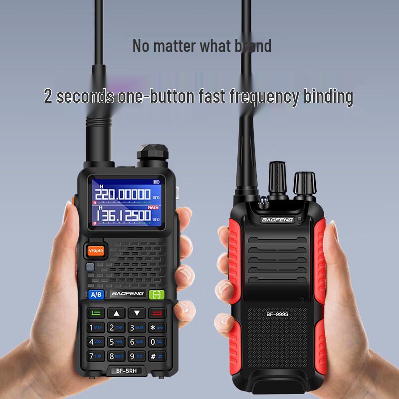 BAOFENG UV-5RH High Power Dual Band Walkie Talkie (CN version)