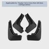 Kompatibilní blatníky pro 2023-2024 Toyota Yaris Cross