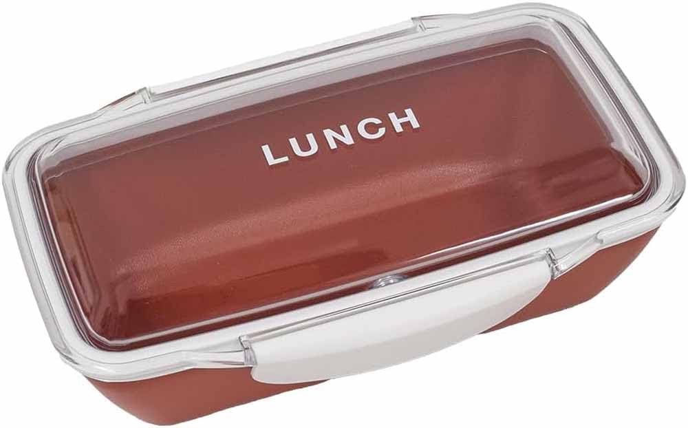 

Время обеда Dome 1 Tier Lunch 500 мл Красный 73611
