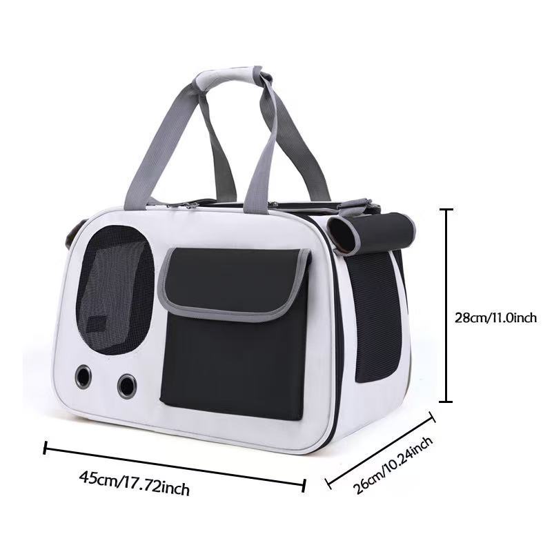 

Breathable Pet Tote Carrier Bag