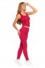 Women's Sleeveless Top T-Shirt Red Shirt MORAJ S/M WINE RED