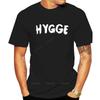 Männer T-Shirts schwarz Hygge – Skandinavisch Gemütlich Dänisches T-Shirt hygge skandinavisch dänisch Dänemark gemütlich bequem Liebe Familie