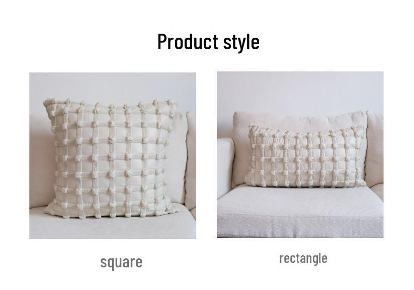 Creative 3D Bubble Pillowcase - Stylish & Versatile Cushion Cover for Living Room Sofa