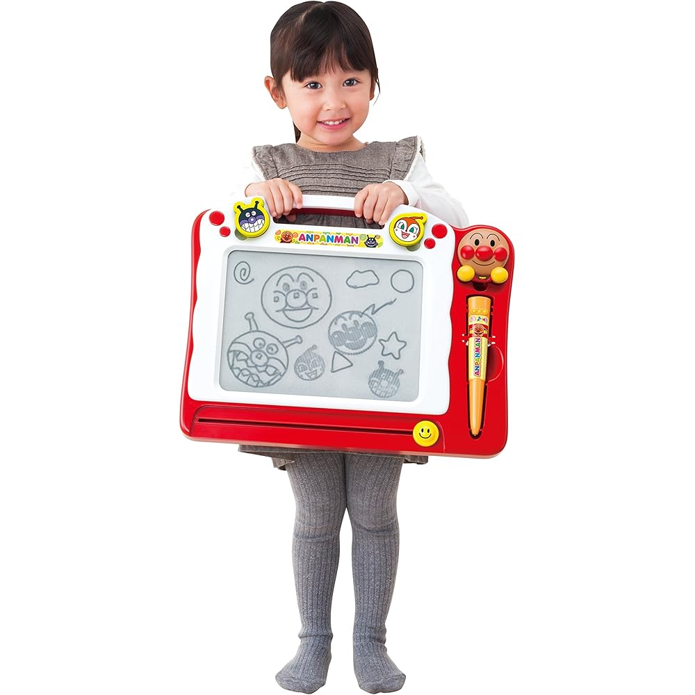 Anpanman Genius Brain Talking Doodle Classroom DX Educational Toy