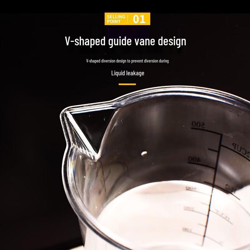 Debo 500ml Acrylic Measuring Cup