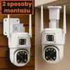 Orllo TZ8 Dual 4MP+4MP 4G SIM LTE Wi-Fi IP Camera
