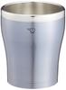 Zojirushi Stainless Steel Insulates Hot and Cold Smooth Perfect Clear Tumbler, 300ml, Condensation-Resistant, Drinks, Mouth, Gift, Blue, SX-DN30-AC