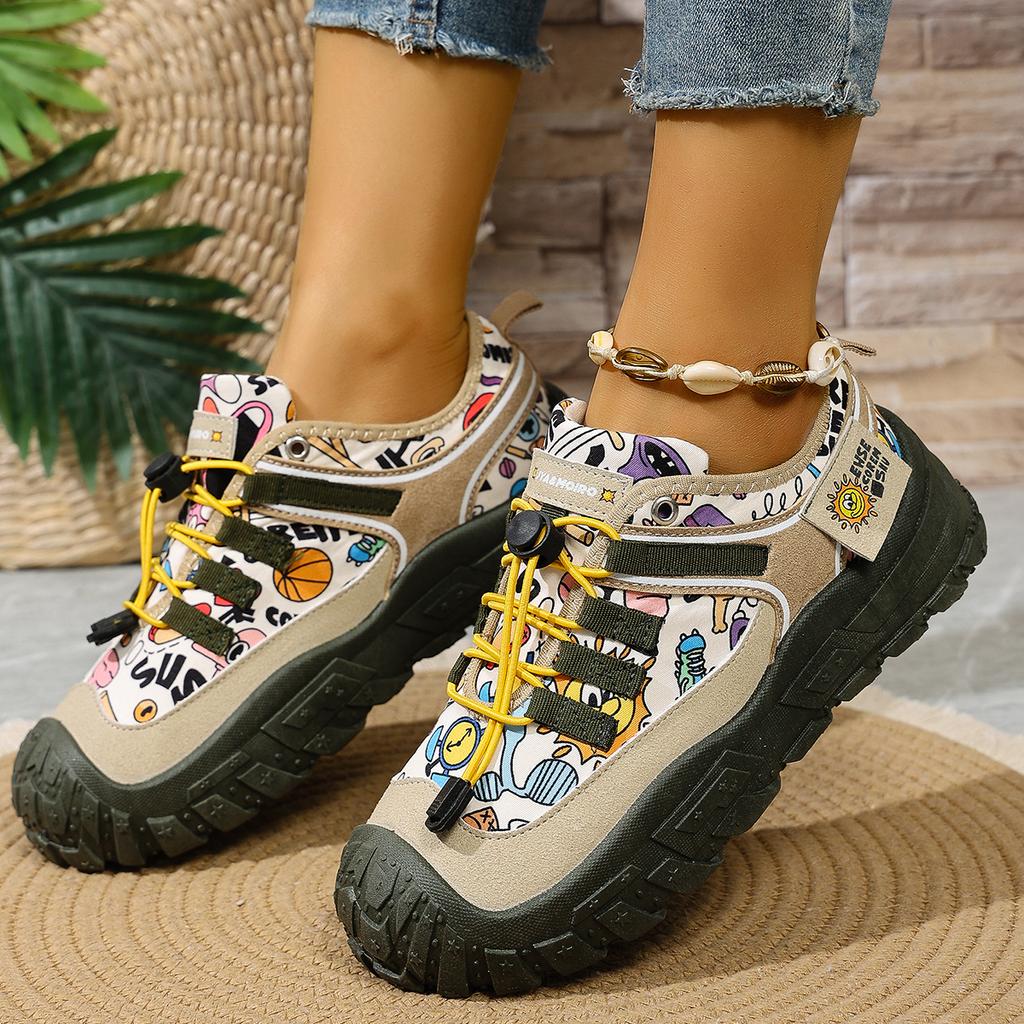 Fashion New Women Sneakers Comfortable Breathable Running Sneakers Women Lace Up Luxury Round Toe Vulcanize Shoes Women Zapatos De Mujer