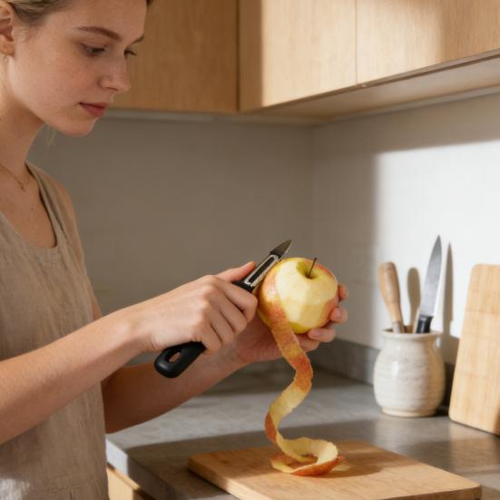 Potato Peeler Swivel Vegetable Peeler Ultra Sharp Y Shaped Fruit Peeler with Soft Grip Handle And Stainless Steel Blade Kitchen Essential for Veggie