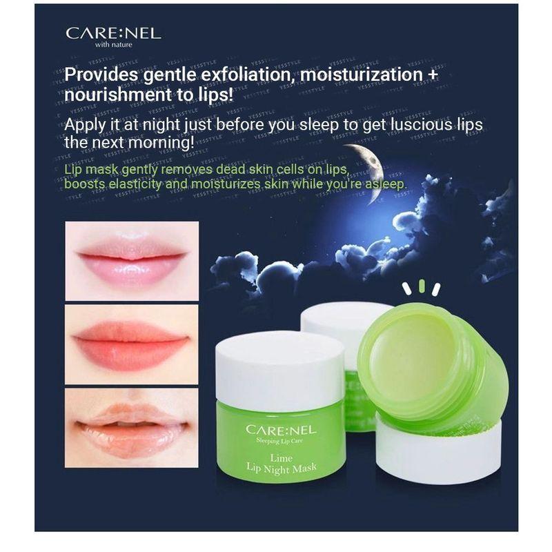 CARE:NEL - Lime Lip Night Mask