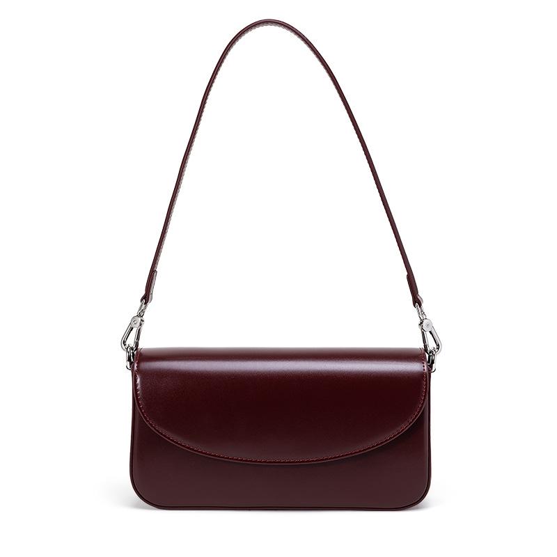 

Модная женская сумка кроссбоди из натуральной кожи в корейском стиле - Универсальная маленькая квадратная сумочка 25*6*14 cm