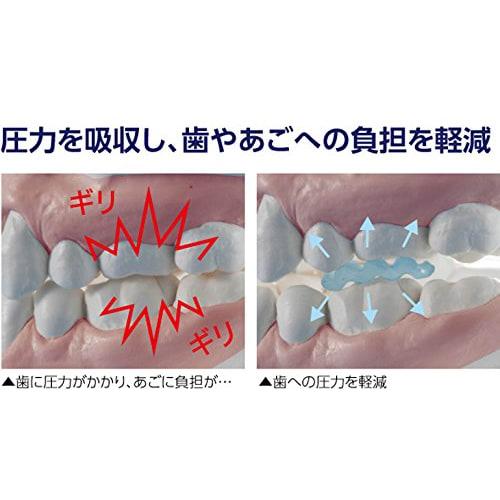 PROIDEA Genuine Teeth Grinding Mouthpiece, Pitari Strong, Set of 2, Cut-Resistant