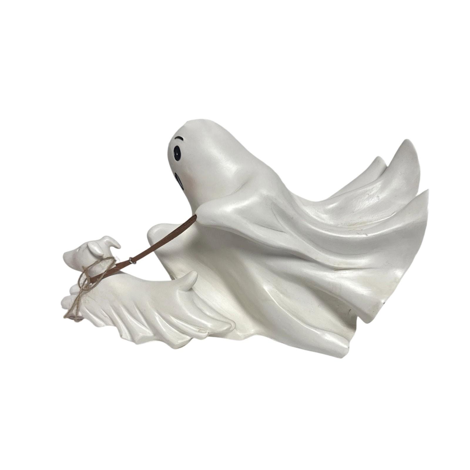 

Хэллоуин И Бегущая Собака Статуэтки Фурнитура