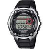 Casio WV200R Digital Watch Black 20 Bar Water Resistant Simple Easy Operation