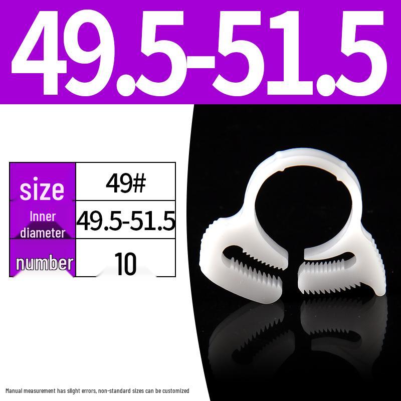 Plastic Pipe and Hose Clamp Clip