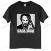 Camiseta de marca para hombre John Wick 3 Baba Yaga Camiseta Negra Talla S-3XL camiseta de algodón para hombre camiseta unisex de verano para adolescentes tops geniales