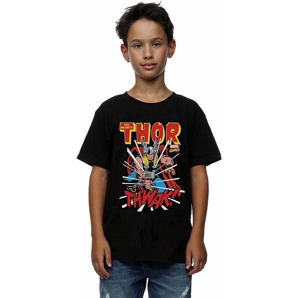 Thor Thwak-Baumwoll-T-Shirt für Jungen