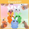 Easter Bunny Squeeze Toy For Stress Relief Soft Tpr Material Wholesale From Zhejiang Province