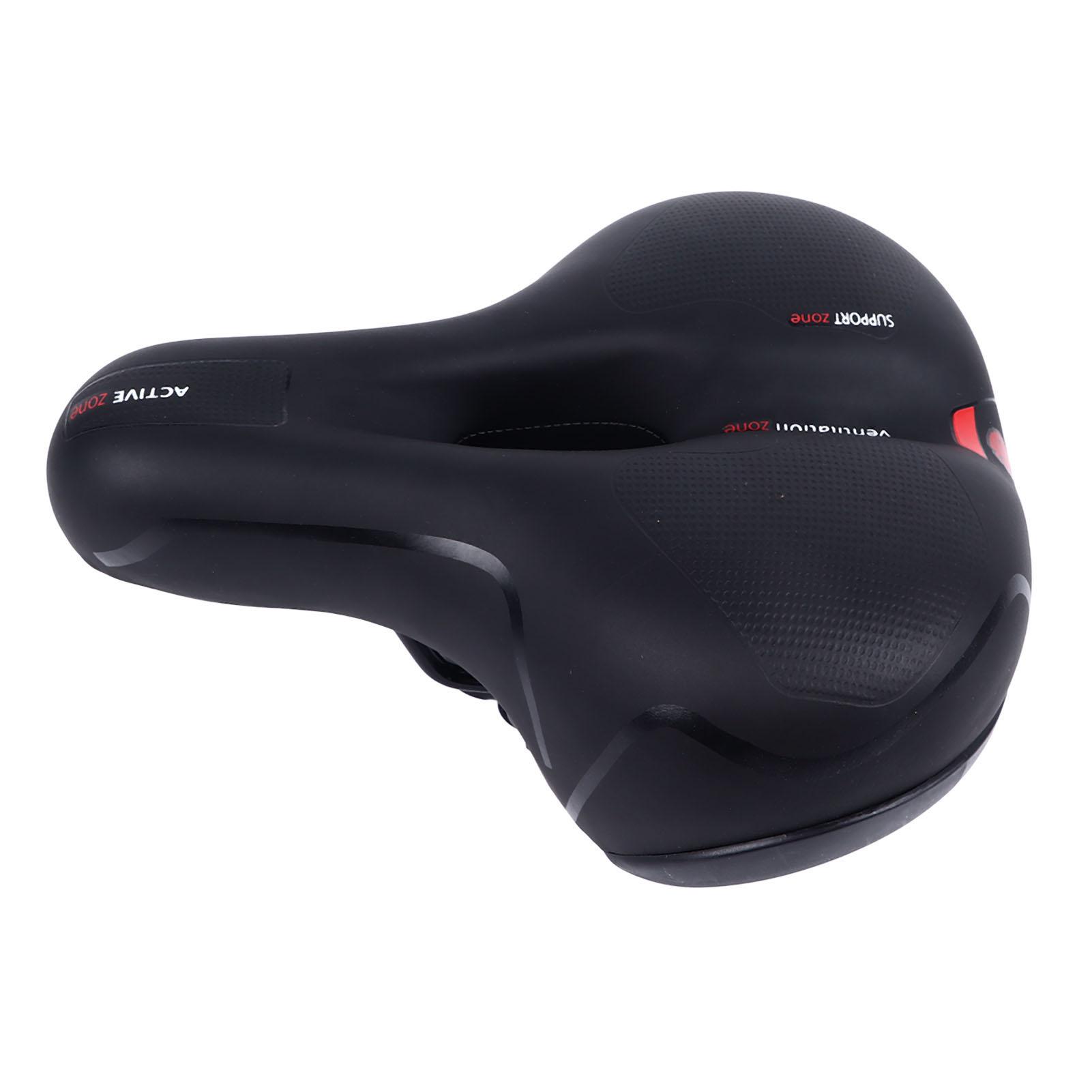 

Велосипедное седло мягкое амортизирующее регулируемое универсальное удобное подушка сиденья для велосипеда для женщин