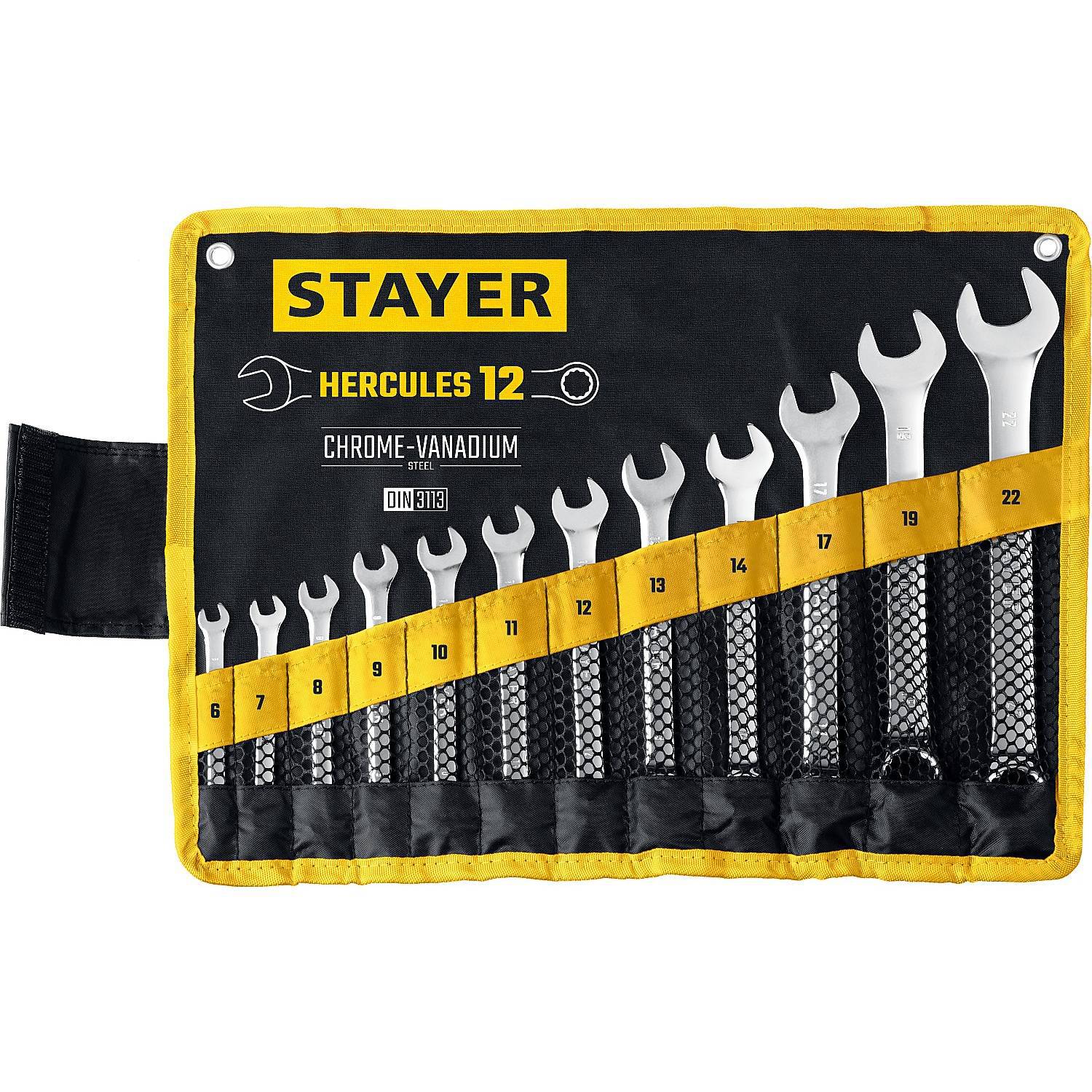 

Набор ключей Stayer 27081-h12 z01