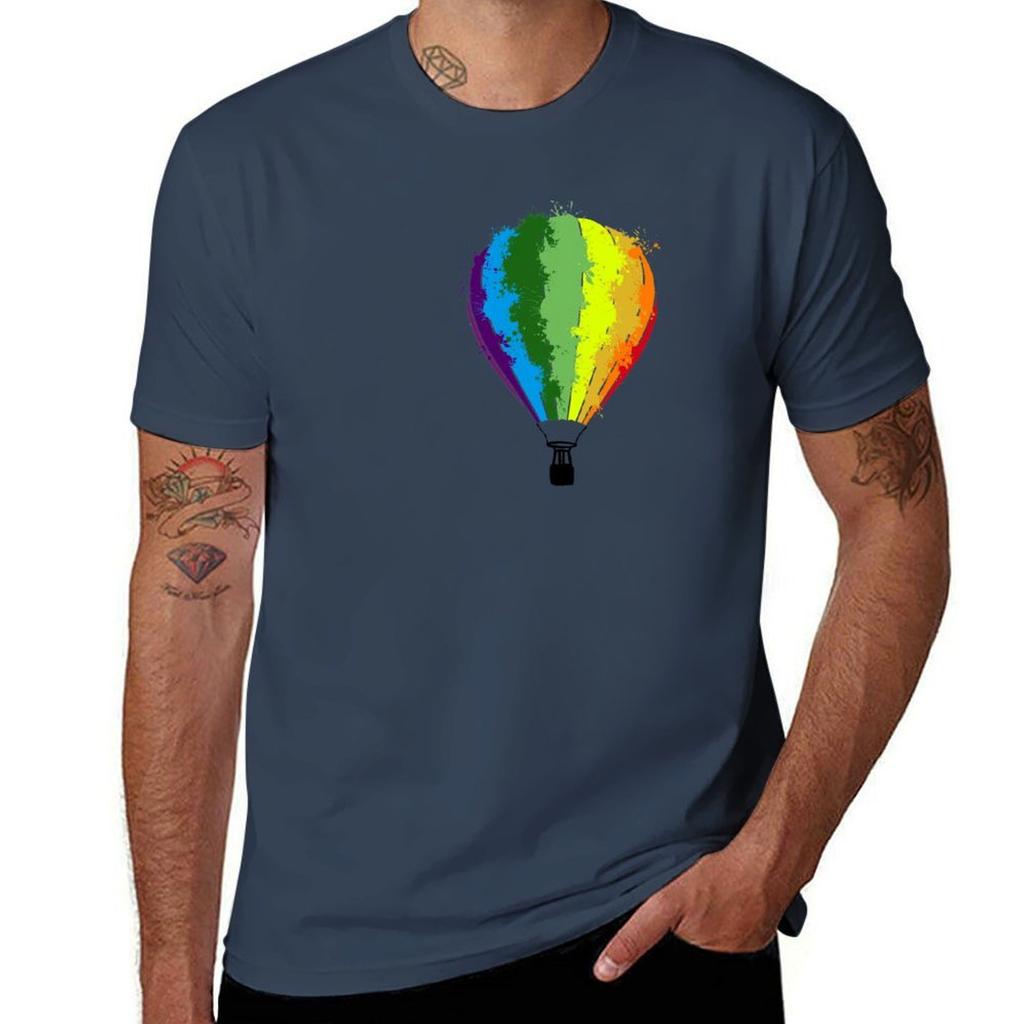 Hothair Balloon Tshirt Breathable Sportswear Tshirt For Unisex