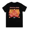 Unisex T-shirt Black Metal Rock Band T shirt Men Women Fashion Casual Graphic Short Sleeve Short Sleeve Plus Size T Shirt Unisex 624741