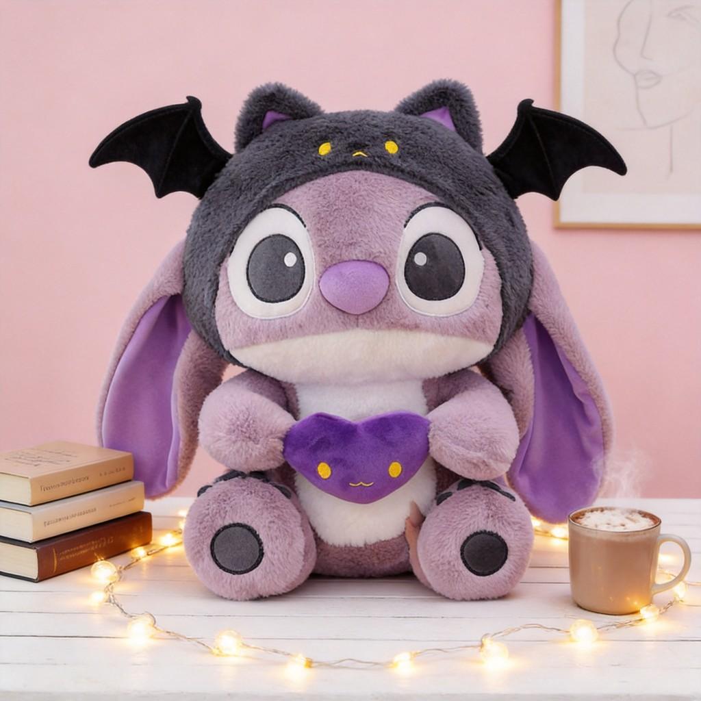 Lilo Stitch Plush Toy Large Size Soft Stuffed Animal Gift For Kids And Fans