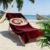 Galatasaray SK Print Beach Towel, Large Soft Quick Dry Towel for Beach Camping Swimming