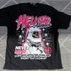 Remake Hellstar colore bianco ristampa vintage Camicia Uomo Donna S-5XL
