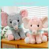 Elephant Plush Cartoon Toy Cute Cartoon Pp Cotton Filling Children Gift Doll