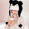Premium Short Plush Winter Caps With Protective Ear Cover Animal  Suitable For Sports Casual And Home Use