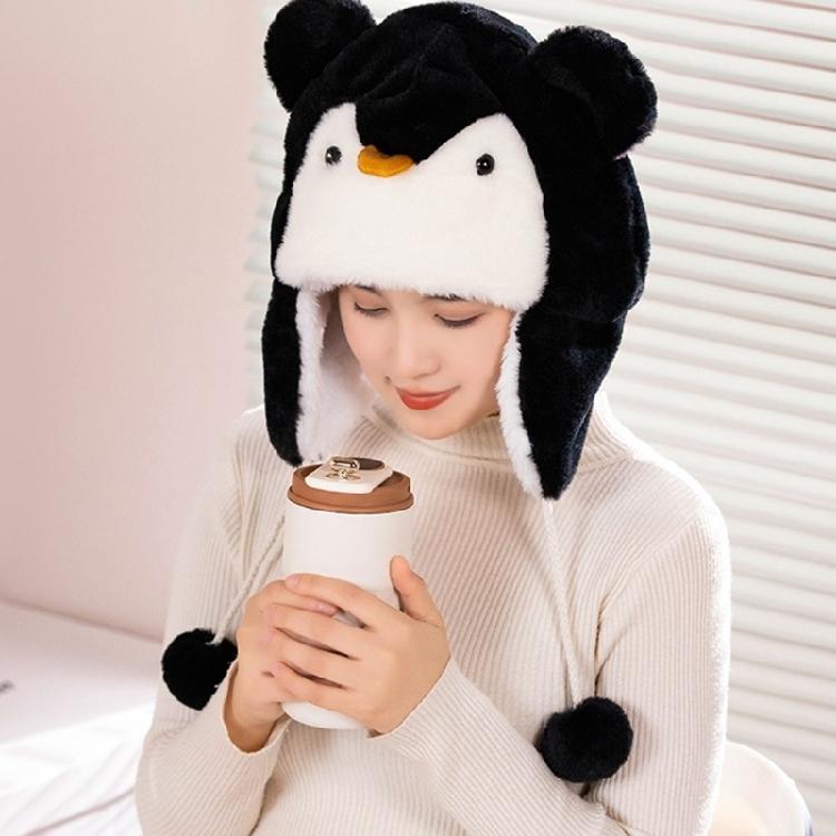 Premium Short Plush Winter Caps With Protective Ear Cover Animal  Suitable For Sports Casual And Home Use