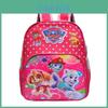 Childrens Cartoon Paw Patrol Pattern Backpack With Breathable Oxford Fabric For School Age Boys And Girls
