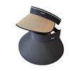 Straw Empty Top Hat Children's Summer Cycling Sunshade Big Brim Sunscreen Straw Hat Foldable Face Cover Sun Hat Tide