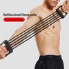 KAIWEI 5-Schlauch Abnehmbares Fußpedal Widerstandsband Set