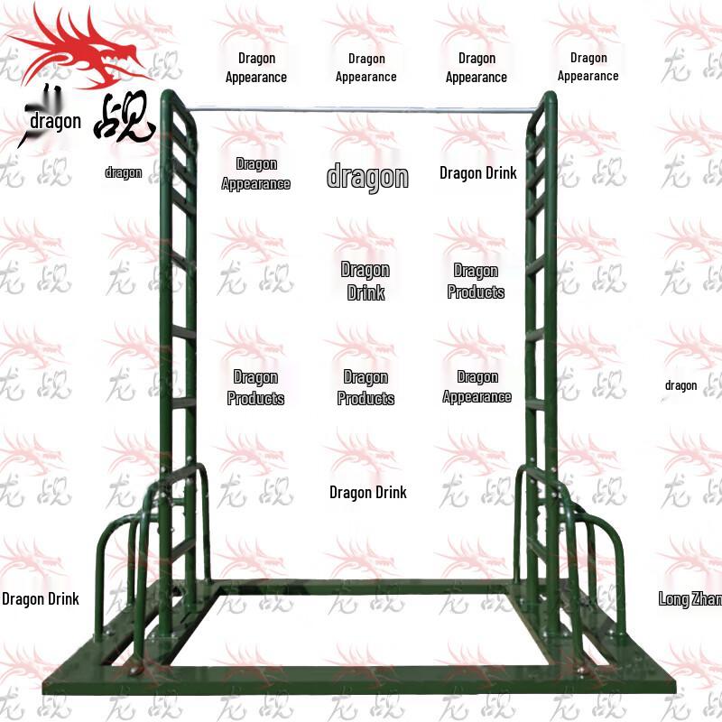 Dragon-Scout Portable Freestanding Pull-Up Bar