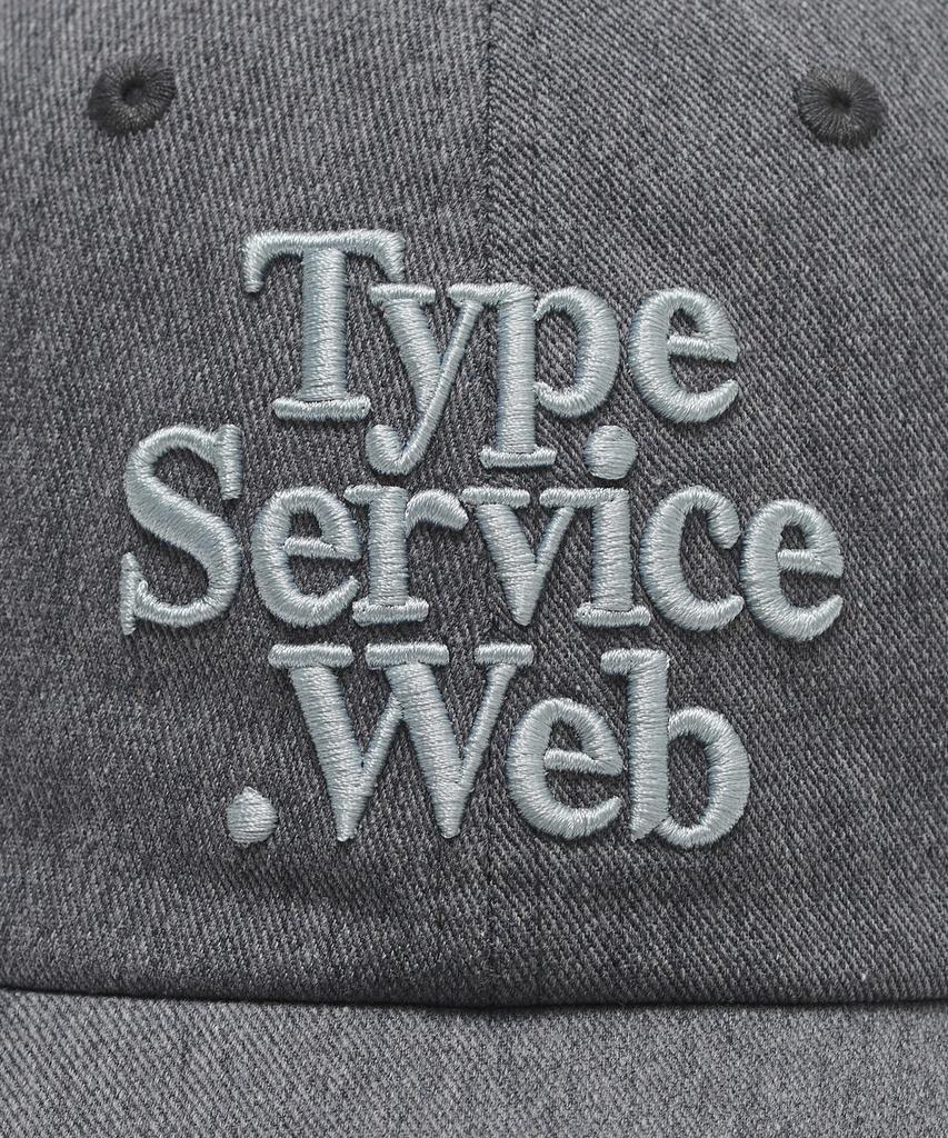 Taibseobiseu Typeservice Web Cap [Melange Gray]