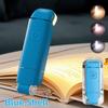 Rechargeable Clip- Book Light with Adjustable Brightness, Portable LED Reading Lamp for Bed, Desk and Travel (Color Options Available)