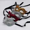 Kristallen Sluier Masker Britse Strass Oogmasker Cosplay Dansmasker Strass Voor Themafeesten Dames Cadeau Dansfeesten