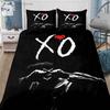 XO The Weeknd Set Biancheria da Letto Set Esclusivo per il Letto Copripiumino Set Copripiumino Set Biancheria da Letto Lusso Regalo di Compleanno
