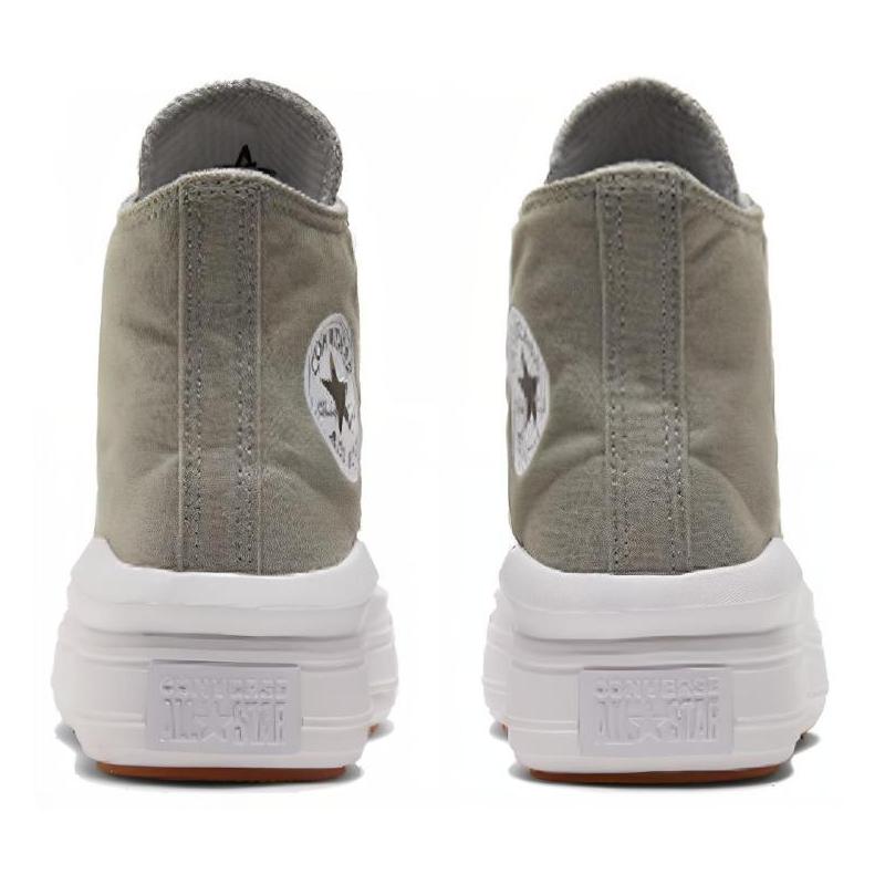 Converse Chuck Taylor All Star Move Comfortable High Top Espadrilles Women's Off-White