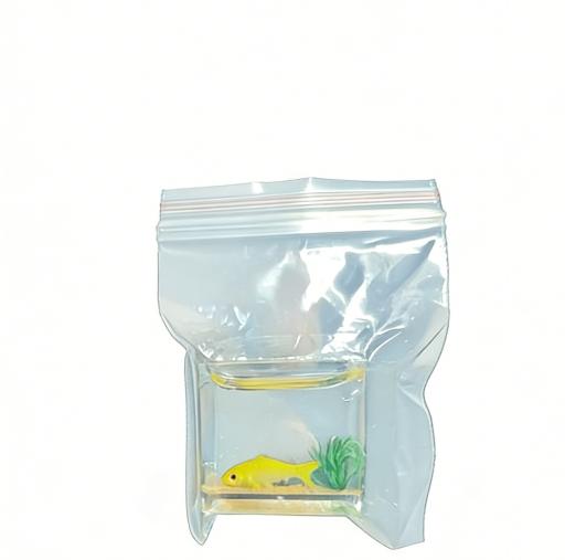 Кукольный домик - Миниатюрный стеклянный аквариум, украшение One Size