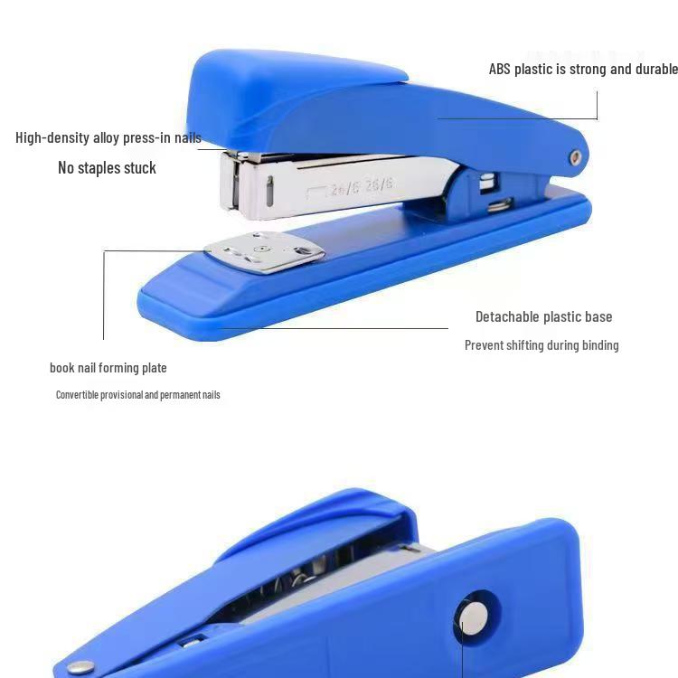 207 Multifunctional Durable Office & Student Stapler